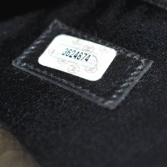 Auth CHANEL Patent Leather 2-Way Boston Travel Handbag Shoulder Bag Charm +Card - Picture 6 of 8